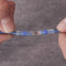 Quadrios 22C463 Stootverbinder Met krimpkous 1.5 mm² 2.5 mm² Volledig geïsoleerd Blauw 1 set(s)