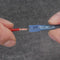 Quadrios 22C468 Stootverbinder Met krimpkous 2.5 mm² 4 mm² Volledig geïsoleerd Zwart 1 set(s)