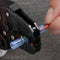 Quadrios 22C469 Stootverbinder Met krimpkous 0.3 mm² 0.5 mm² Volledig geïsoleerd Wit 1 set(s)