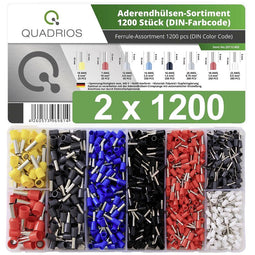 Quadrios 22C470 Assortiment adereindhulzen 2400 stuk(s)