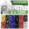 Quadrios 22C470 Assortiment adereindhulzen 2400 stuk(s)