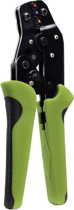 Quadrios 22T013 22T013 Krimptang Geïsoleerde kabelschoenen, Doorverbinders 0.25 tot 2.5 mm²