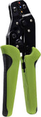 Quadrios 22T013 22T013 Krimptang Geïsoleerde kabelschoenen, Doorverbinders 0.25 tot 2.5 mm²