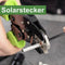 Quadrios 22T014 22T014 Krimptangset Adereindhulzen, Platte insteekhulzen, Solar-connectoren 0.25 tot 6 mm²
