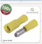 Quadrios 23C493 Ronde connector 4 mm² - 6 mm² Geel 100 stuk(s)