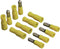 Quadrios 23C493 Ronde connector 4 mm² - 6 mm² Geel 100 stuk(s)