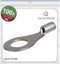 Quadrios 23C498 Ringkabelschoen Dwarsdoorsnede (max.): 1.5 mm² Gat diameter: 6.5 mm Ongeïsoleerd 100 stuk(s)