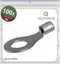 Quadrios 23C503 Ringkabelschoen Dwarsdoorsnede (max.): 2.5 mm² Gat diameter: 6.5 mm Ongeïsoleerd 100 stuk(s)
