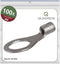 Quadrios 23C504 Ringkabelschoen Dwarsdoorsnede (max.): 2.5 mm² Gat diameter: 8.5 mm Ongeïsoleerd 100 stuk(s)