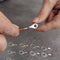 Quadrios 23C505 Ringkabelschoen Dwarsdoorsnede (max.): 2.5 mm² Gat diameter: 10.5 mm Ongeïsoleerd 100 stuk(s)