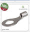 Quadrios 23C509 Ringkabelschoen Dwarsdoorsnede (max.): 4 mm² Gat diameter: 8.5 mm Ongeïsoleerd 100 stuk(s)