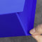 Quadrios 23CA254 Kabelbinder-opbergbox-wandhouder blauw 5 vakken (l x b x h) 30 x 8 x 32 cm