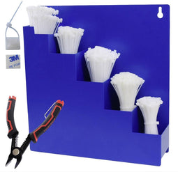 Quadrios 23CA256 23CA256 Kabelbinder Wit 1022 onderdelen