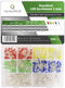 Quadrios 23O191 LED-assortiment Rood, Groen, Geel, Blauw, Wit 3 mm 20 mA 2 V, 3 V