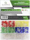 Quadrios 23O192 LED-assortiment Rood, Groen, Geel, Blauw, Wit 5 mm 20 mA 2 V, 3 V