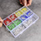 Quadrios 23O192 LED-assortiment Rood, Groen, Geel, Blauw, Wit 5 mm 20 mA 2 V, 3 V