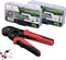 Quadrios 23T035 Assortiment adereindhulzen 0.5 mm², 1 mm², 1.5 mm², 2.5 mm² Deels geïsoleerd 1 set(s)