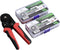 Quadrios 23T035 Assortiment adereindhulzen 0.5 mm², 1 mm², 1.5 mm², 2.5 mm² Deels geïsoleerd 1 set(s)