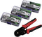Quadrios 23T036 Assortiment adereindhulzen Deels geïsoleerd 1 set(s)