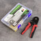 Quadrios 23T045 Assortiment adereindhulzen 0.5 mm², 0.75 mm², 1 mm², 1.5 mm², 2.5 mm², 4 mm², 6 mm², 10 mm² Deels geïso