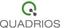 Quadrios ESD-aardingskabel 1.80 m Klem, Drukknop 10 mm, Bus, Krokodilklem