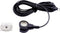 Quadrios ESD-aardingskabel 3.60 m Klem, Drukknop 10 mm, Ringkabelschoenaansluiting