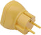 Quadrios ESD-aardingsstekker Bus, Bananenbus, Drukknop 10 mm