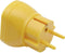Quadrios ESD-aardingsstekker Drukknop 10 mm