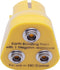 Quadrios ESD-aardingsstekker Drukknop 10 mm