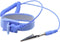 Quadrios ESD-armband Blauw Drukknop 10 mm