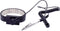 Quadrios ESD-armband Zwart Drukknop 10 mm