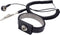 Quadrios ESD-armband Zwart Drukknop 10 mm