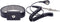 Quadrios ESD-armband Zwart Drukknop 4 mm