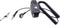 Quadrios ESD-armband Zwart Drukknop 4 mm