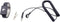 Quadrios ESD-armband Zwart Drukknop 4 mm
