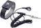 Quadrios ESD-armband Zwart Drukknop 4 mm