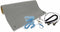Quadrios ESD-bureaumatset Grijs (l x b) 1200 mm x 600 mm