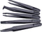 Quadrios ESD-bureaumatset Grijs (l x b) 600 mm x 400 mm