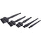 Quadrios ESD-kwast Borsteloppervlakte, breedte: 0.8 cm Borsteloppervlakte, lengte: 6.8 cm 5 stuk(s)