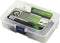 Quadrios LED-assortiment Rood, Groen, Geel, Blauw, Koud-wit 3 mm, 5 mm 20 mA 2.0 V