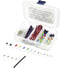 Quadrios LED-assortiment Rood, Groen, Geel, Blauw, Koud-wit 3 mm, 5 mm 20 mA 2.0 V