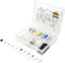 Quadrios LED-assortiment Rood, Groen, Geel, Blauw, Koud-wit, Warm-wit 5 mm 20 mA 3.0 V