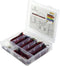 Quadrios LED-assortiment Rood, Groen, Geel, Blauw, Koud-wit, Warm-wit 3 mm 20 mA 3.0 V