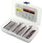 Quadrios LED-assortiment Rood, Groen, Geel, Blauw, Wit, Amber 20 mA 3.0 V