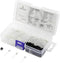Quadrios LED-assortiment Warm-wit, Koud-wit 3 mm 20 mA 3.0 V