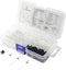 Quadrios LED-assortiment Warm-wit, Koud-wit 5 mm 20 mA 3.0 V