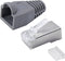 Quadrios RJ-45 connectorset CAT 5e Stekker, recht 25 stuk(s)