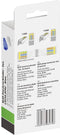 Quadrios RJ-45 connectorset CAT 5e Stekker, recht 25 stuk(s)