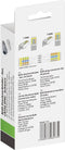 Quadrios RJ-45 connectorset CAT 5e Stekker, recht 25 stuk(s)