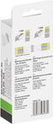 Quadrios RJ-45 connectorset CAT 5e Stekker, recht 25 stuk(s)